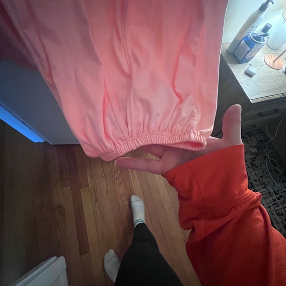 FP Movement by Free People Peach Wide-Leg Pants - Picture 3 of 5